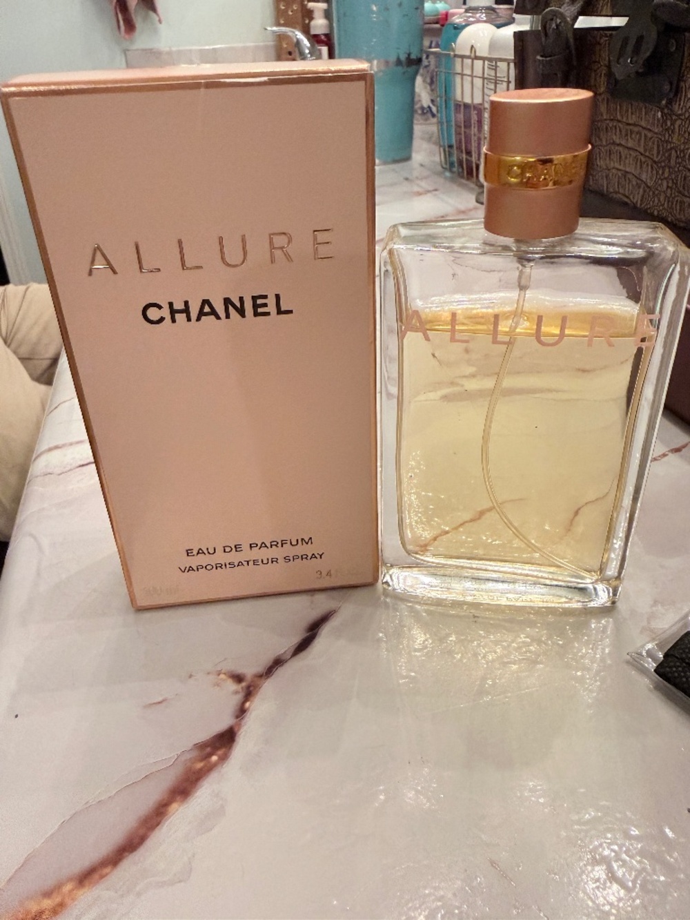 Chanel Allure Perfume 3.4 oz